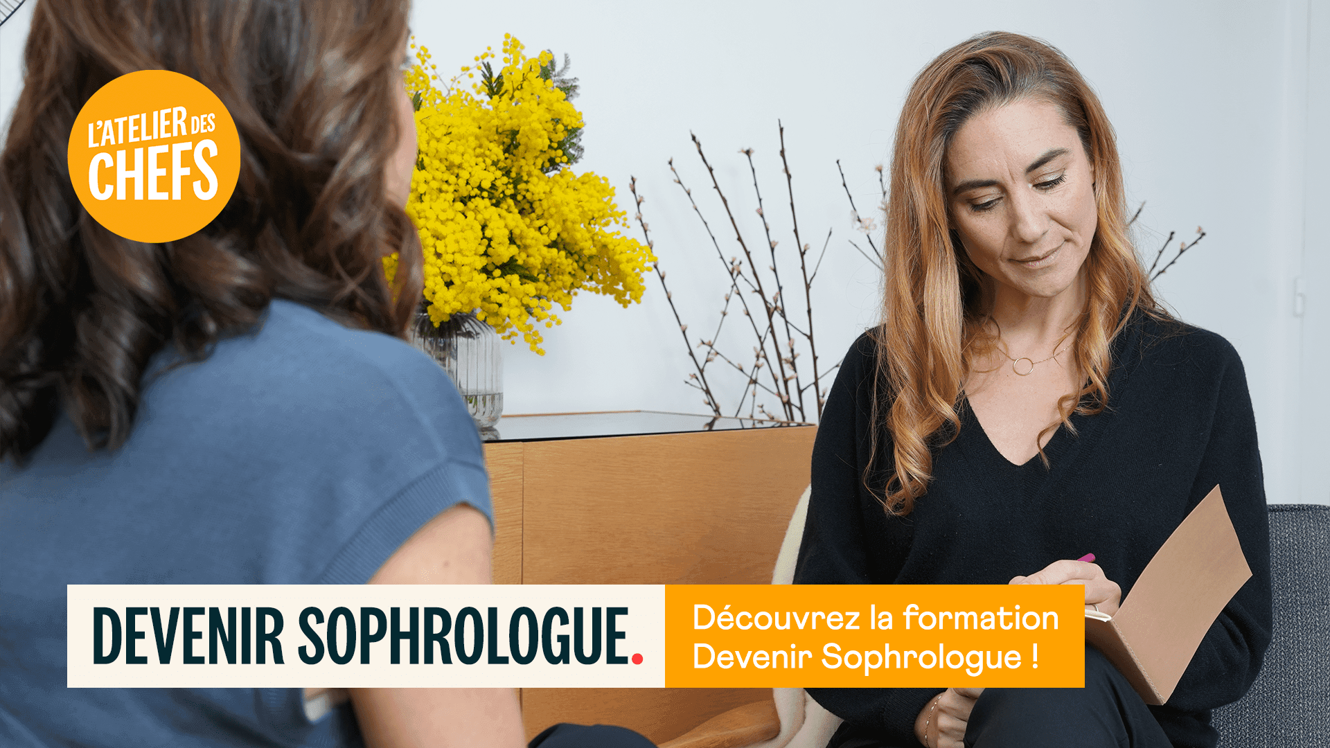 Vidéo présentation Formation Devenir Sophrologue