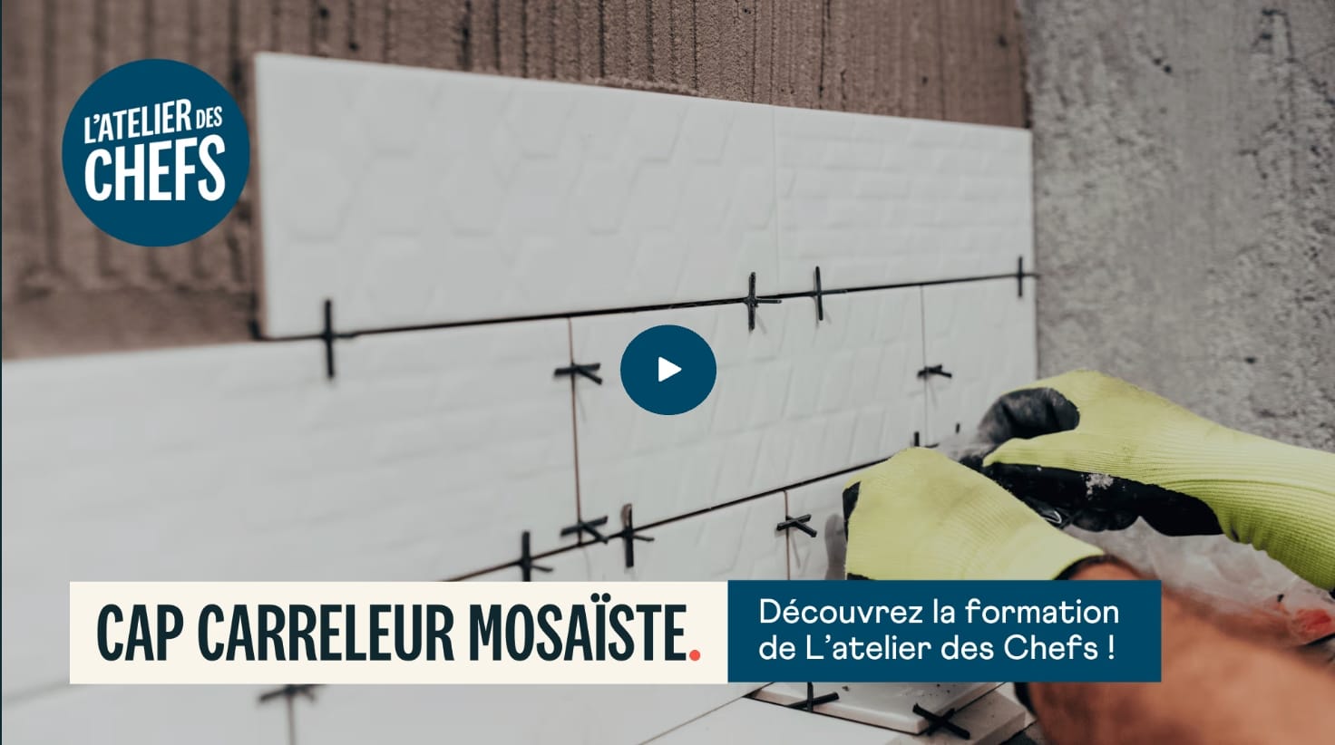 CAP Carreleur Mosaïste