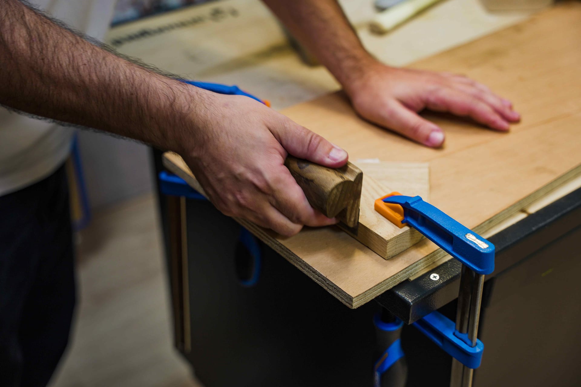 L'examen du CAP ébéniste en candidat libre