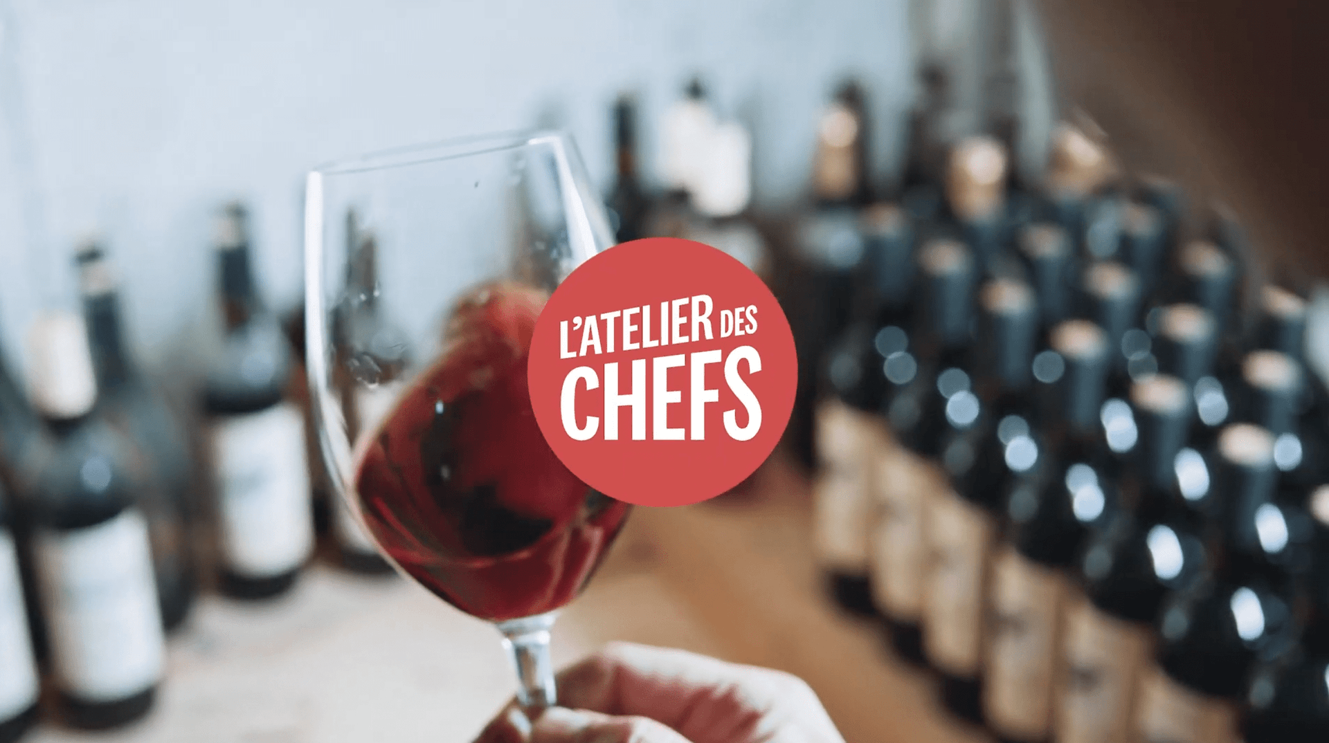 La formation de sommelier avec l'atelier des Chefs