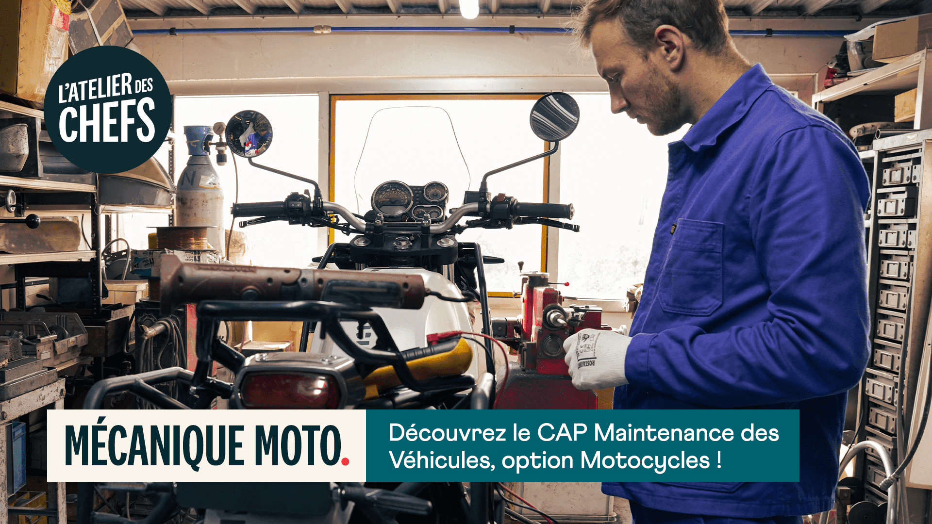 CAP Maintenance des Véhicules - Motocycles