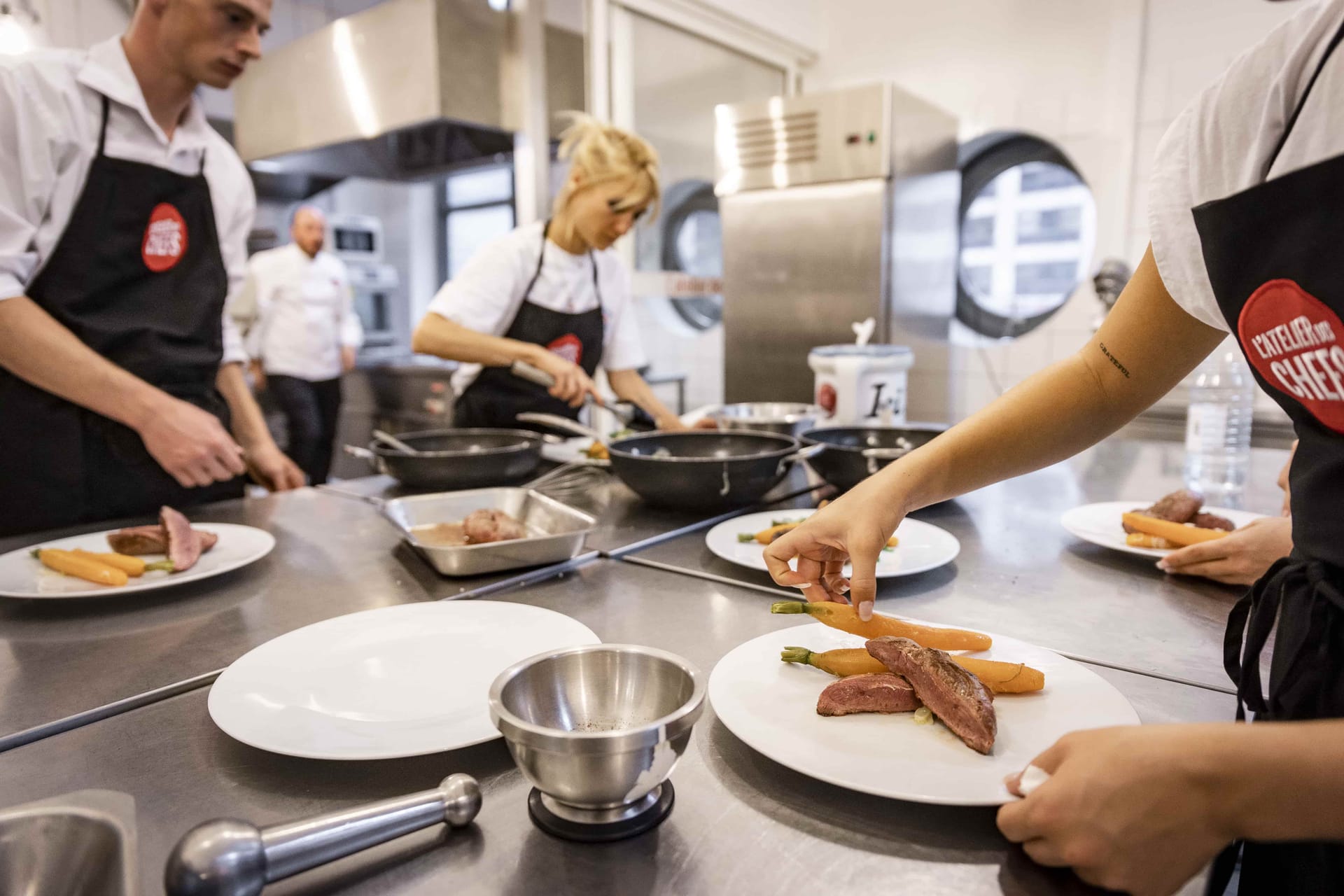 Reconversion professionnelle en cuisinier : guide et formation