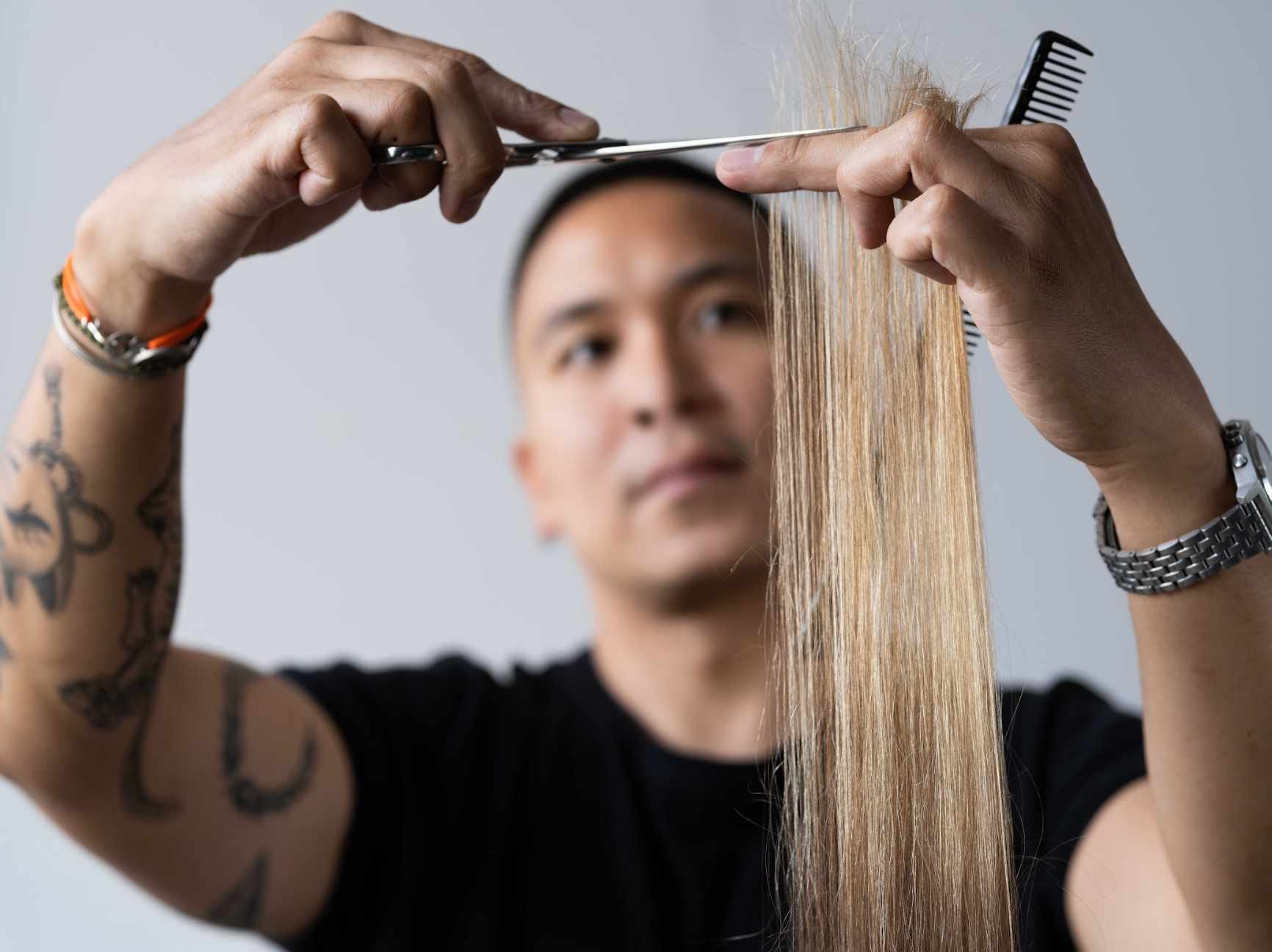 Le métier de coiffeur 