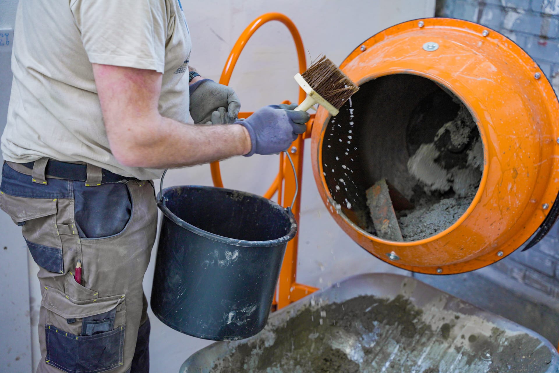 Le métier de maçon 