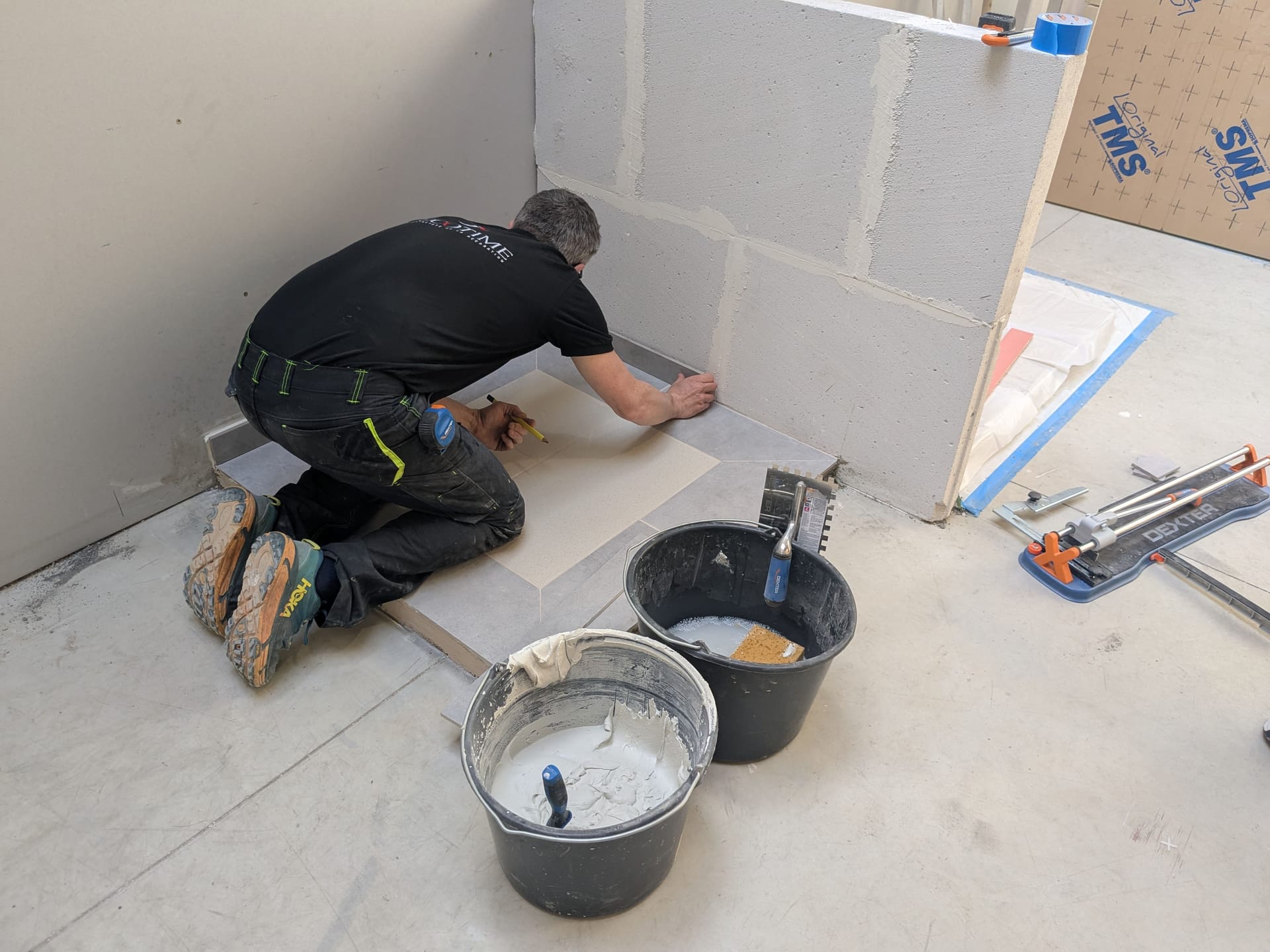 Les carrières professionnelles dans le carrelage