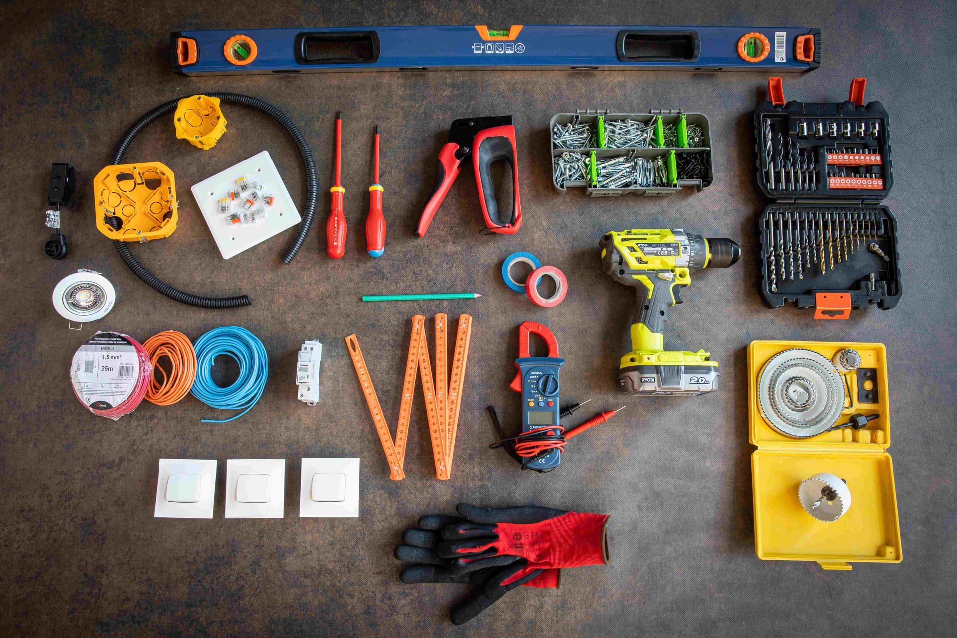 Liste du matériel CAP Electricien