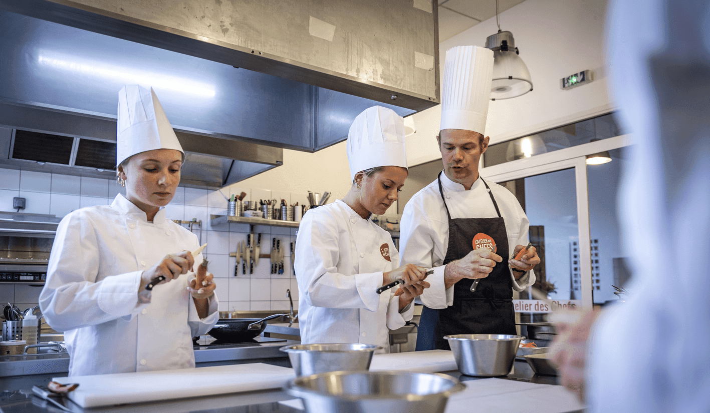 Inscription CAP Cuisine candidat libre 2025