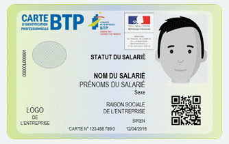 carte BTP : comment l'obtenir et la gérer !