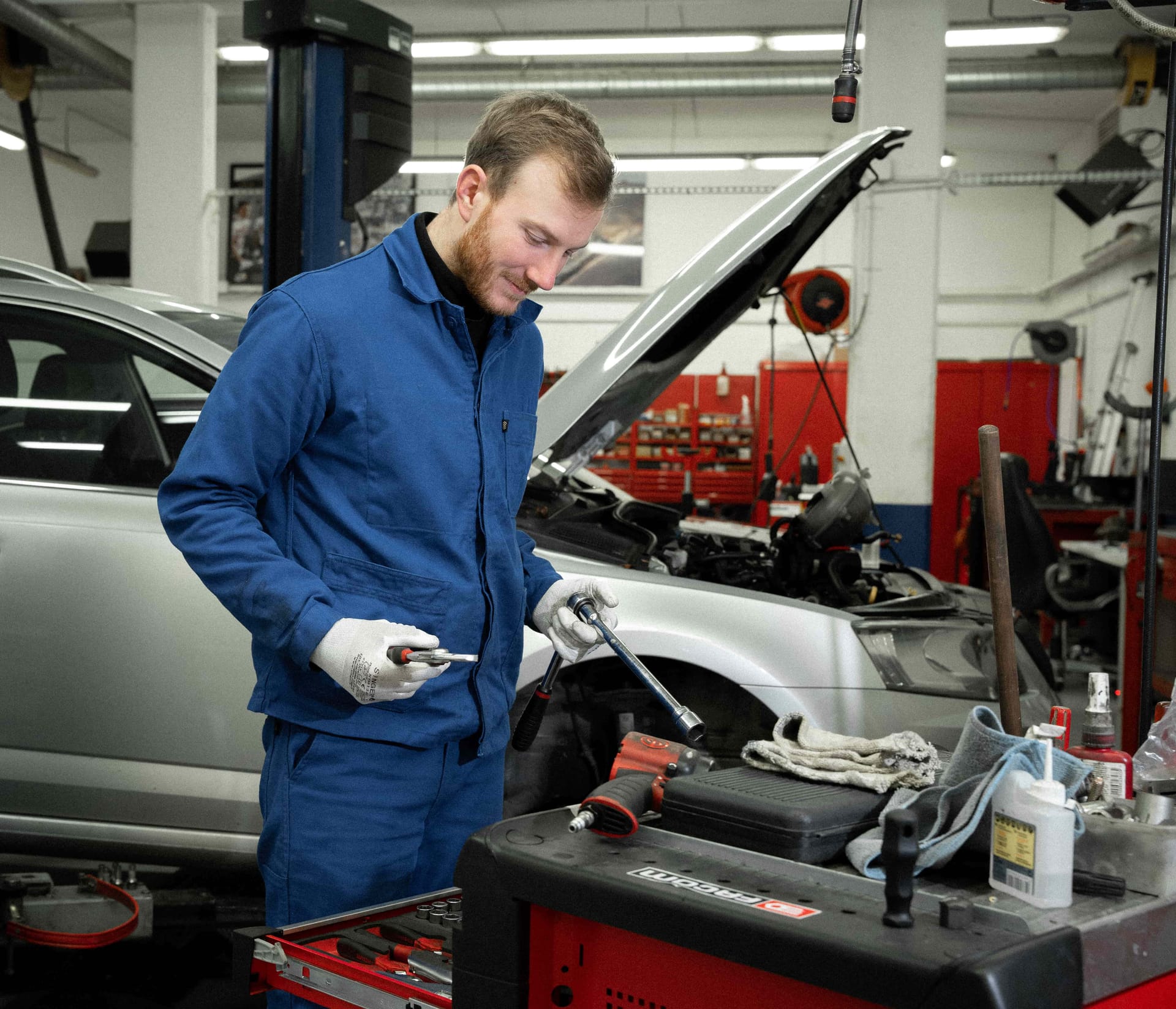 Sébastien De l'atelier des chefs