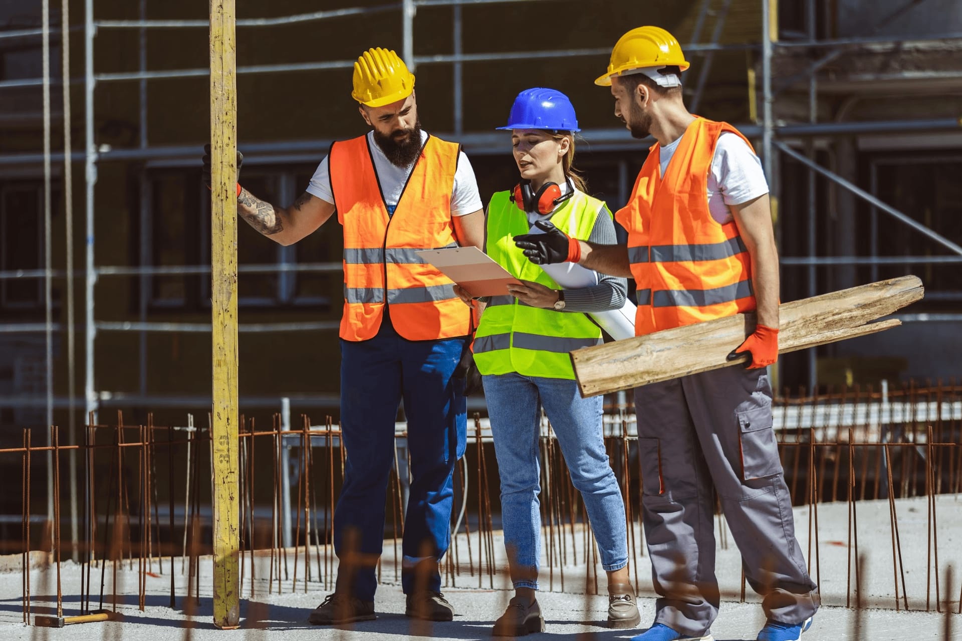 Le métier de chef de chantier