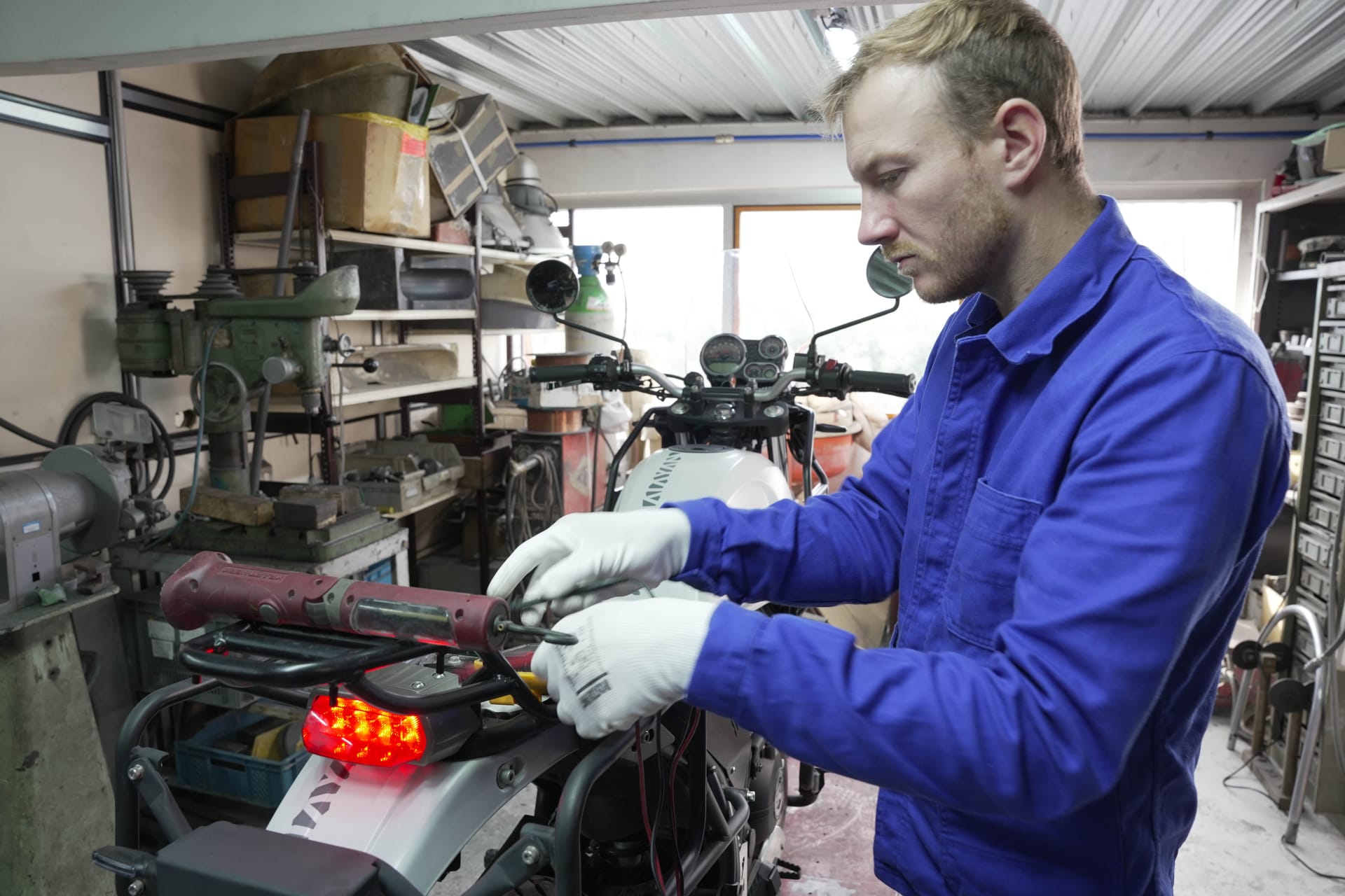 Les carrières professionnelles dans la mécanique moto