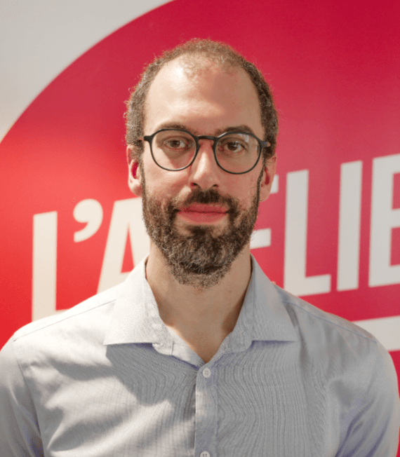 Yohan De l'atelier des chefs