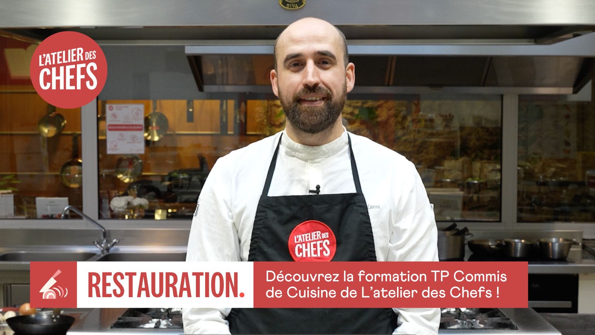 Le TP Cuisine avec L'atelier des Chefs ! 