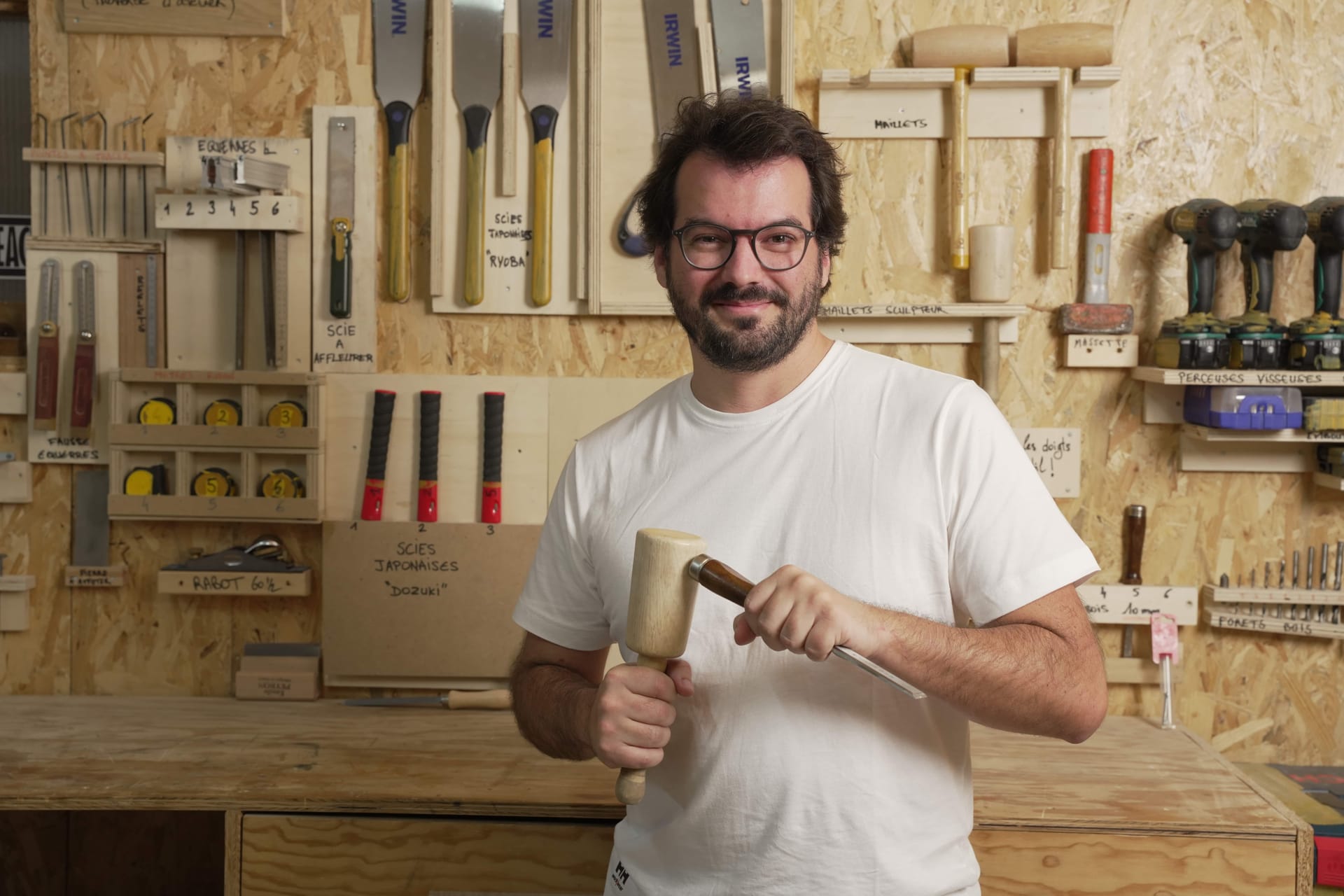 Les carrières professionnelles dans la menuiserie