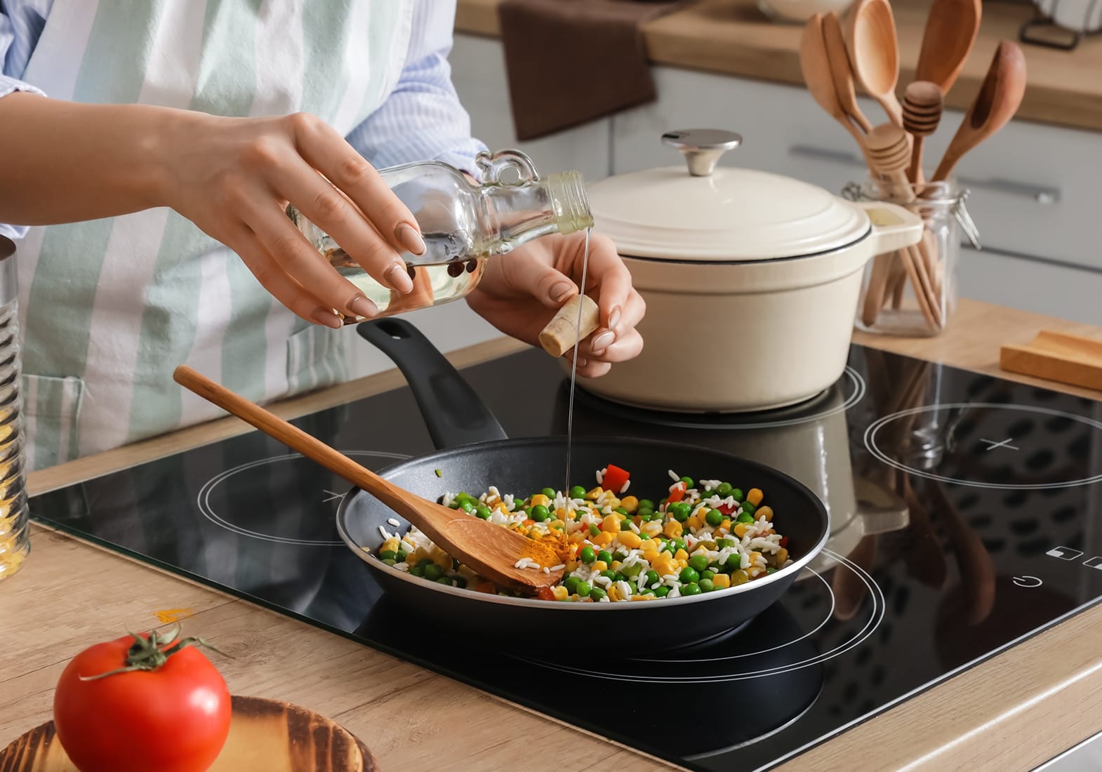 L'examen du TP Commis de Cuisine