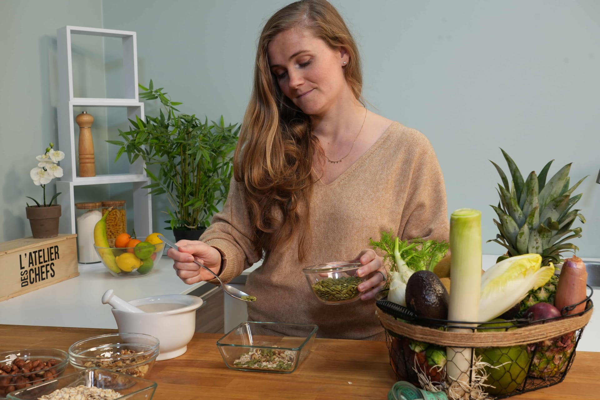 Tiffany De l'atelier des chefs