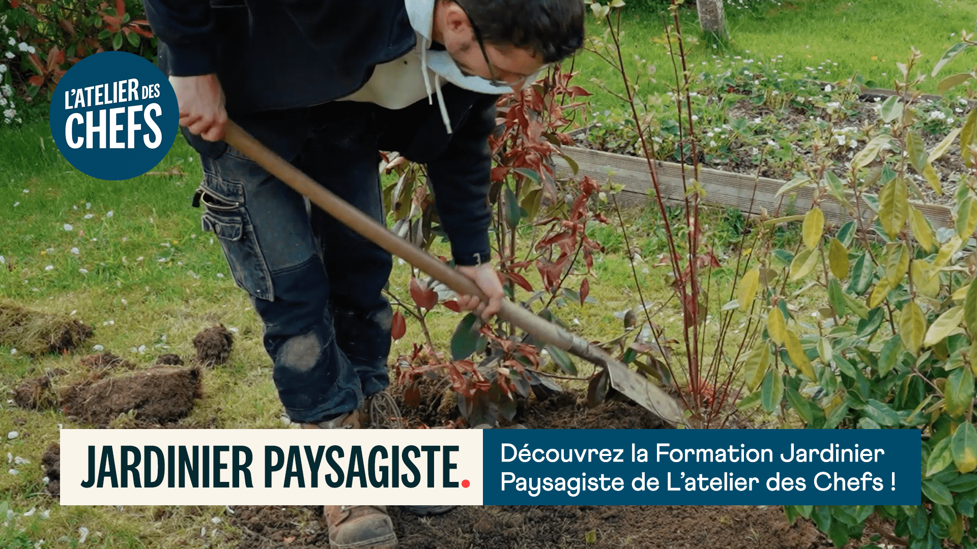 Présentation de la formation Jardinier Paysagiste