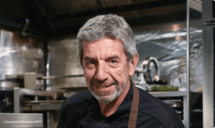 C'était plus simple de le faire à distance !