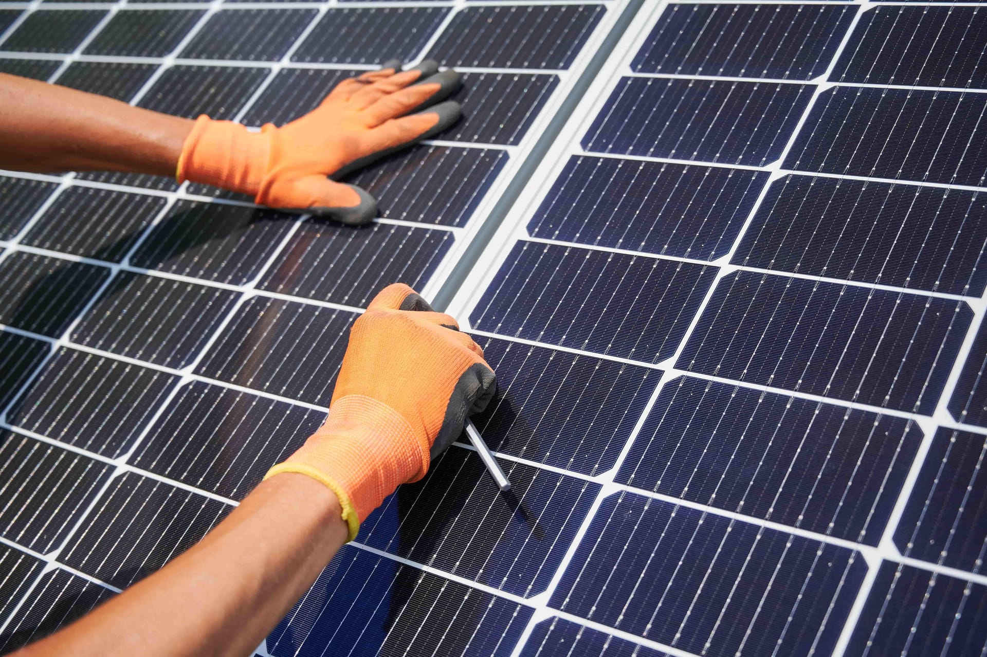 Mesures de prévention applicables à la pose de panneaux