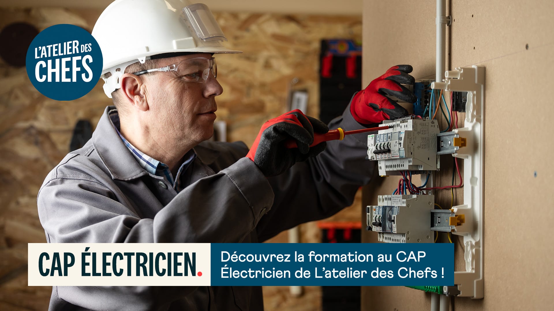 Présentation de la formation CAP Electricien