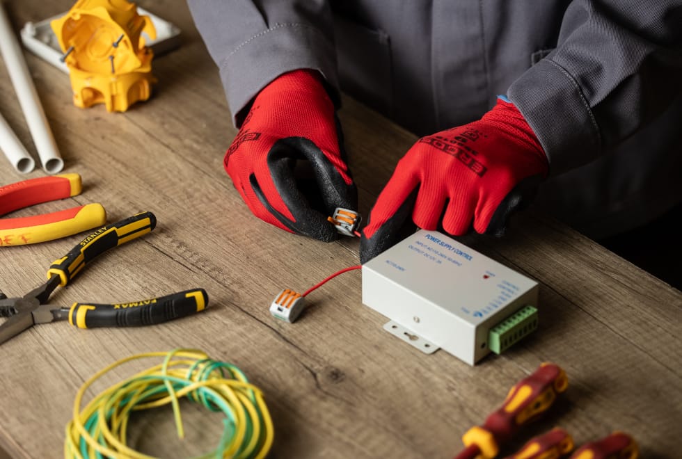 Câblage des circuits d'éclairage