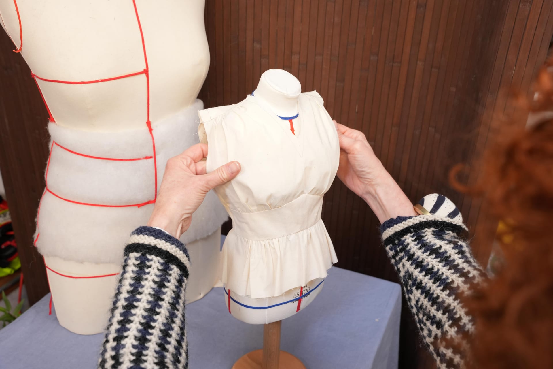 Modélisme et patronage