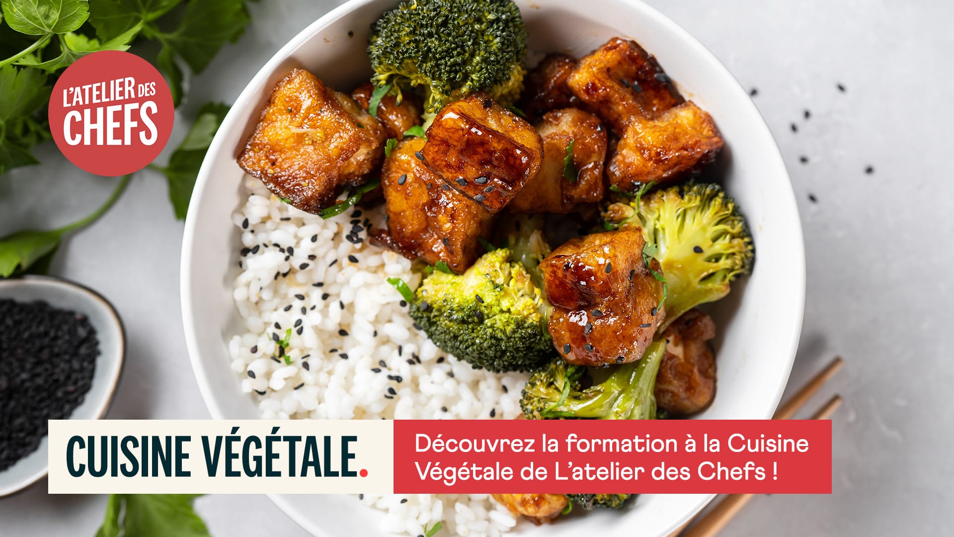 Présentation de la formation Cuisine Végétale