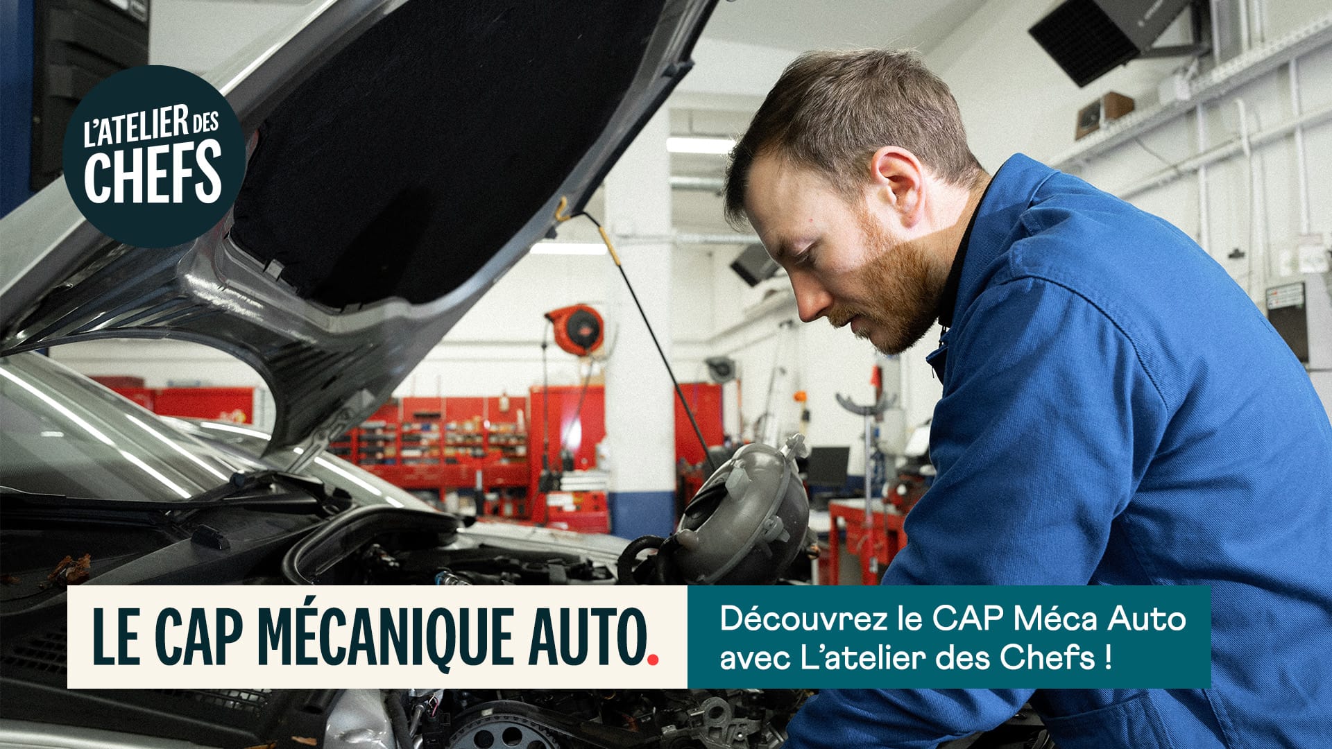 Présentation de la formation CAP Maintenance des Véhicules - Option véhicules légers