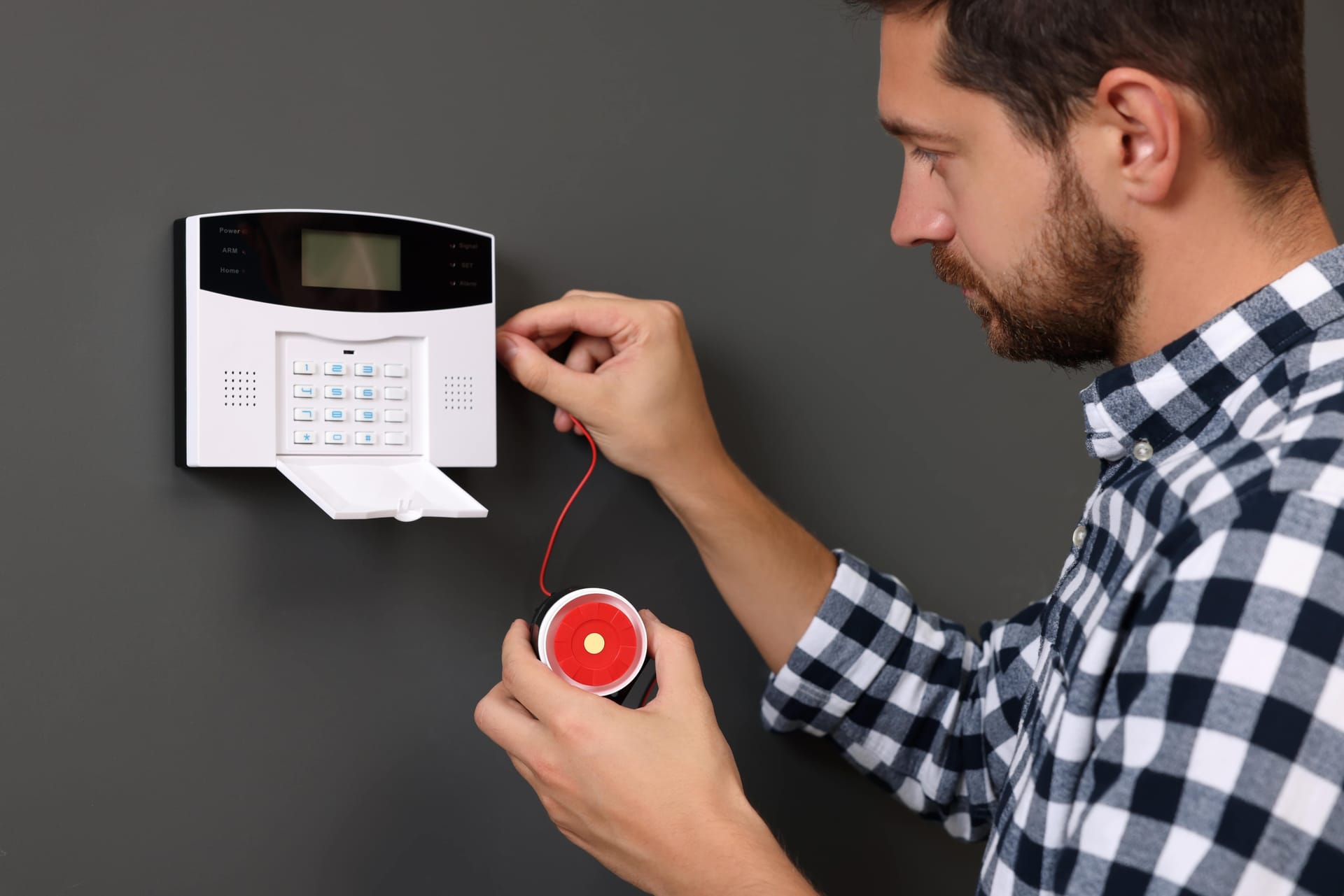 Préparation du chantier