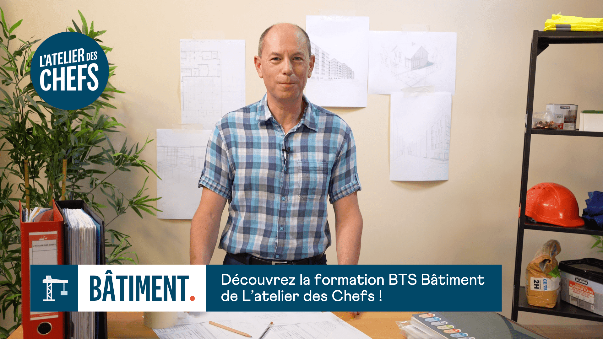 Présentation de la formation BTS Bâtiment