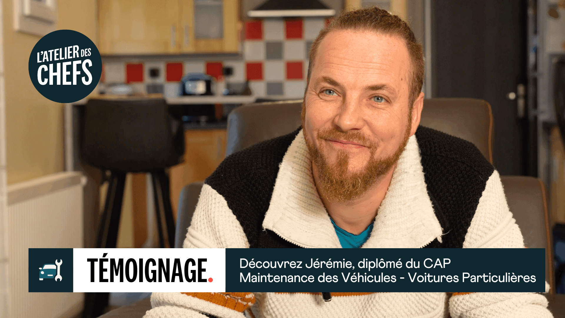A la rencontre de Jérémie, diplômé du CAP MVA 2024