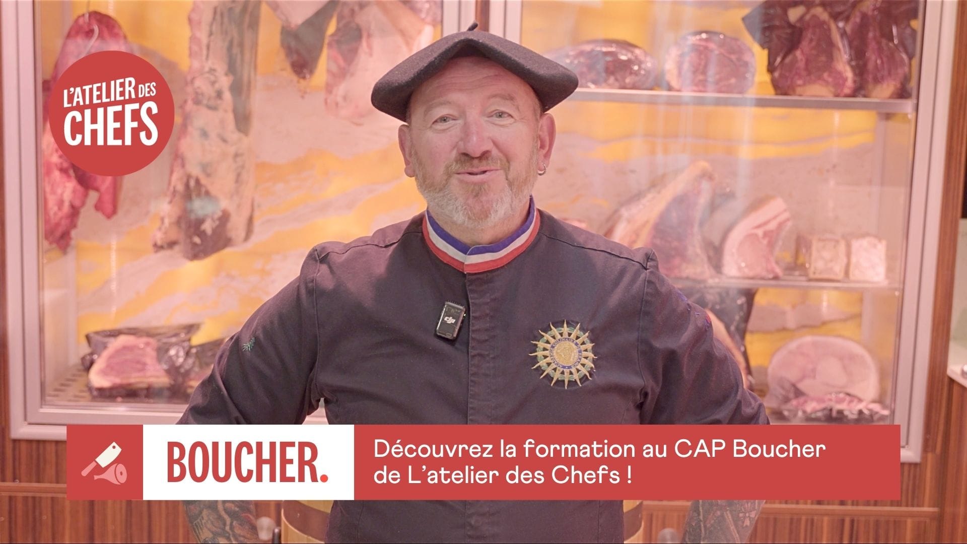Présentation de la formation CAP Boucher