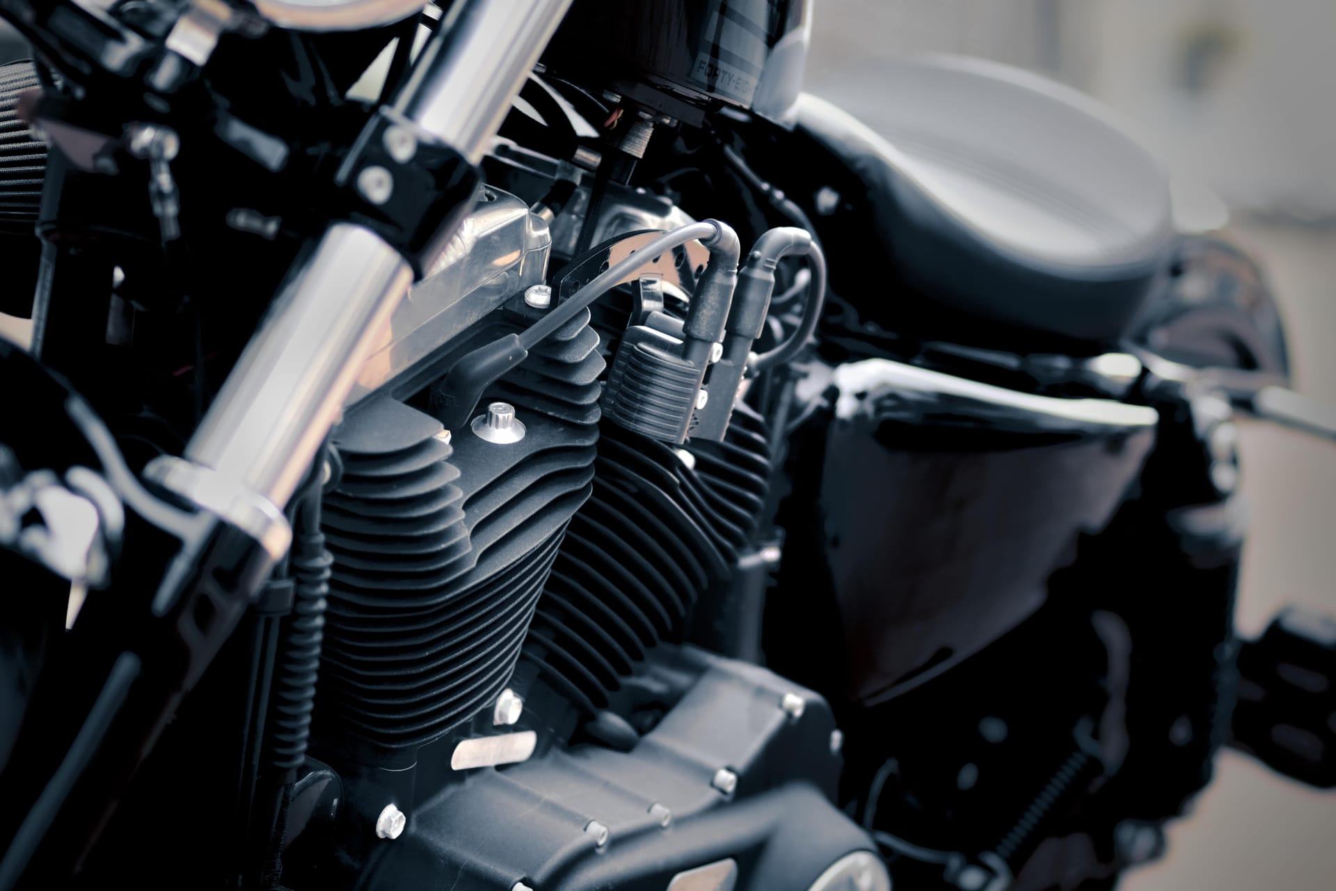 Tout savoir sur le moteur d'une moto
