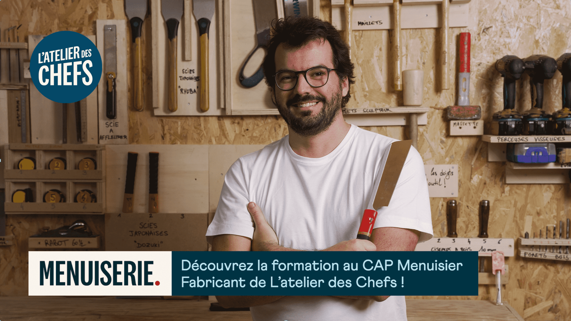 Présentation de la formation CAP Menuisier Fabricant