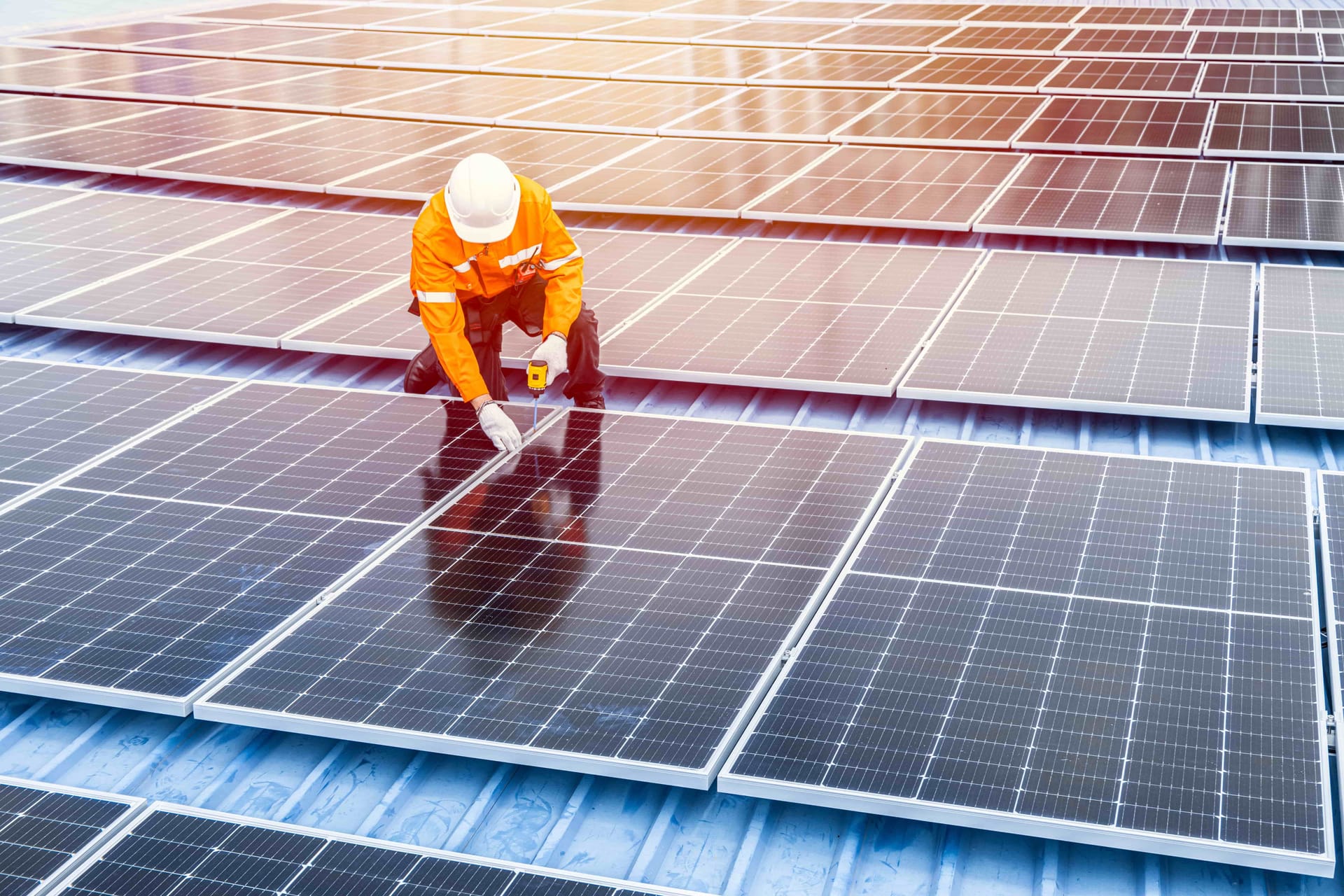 Installation des systèmes photovoltaïques