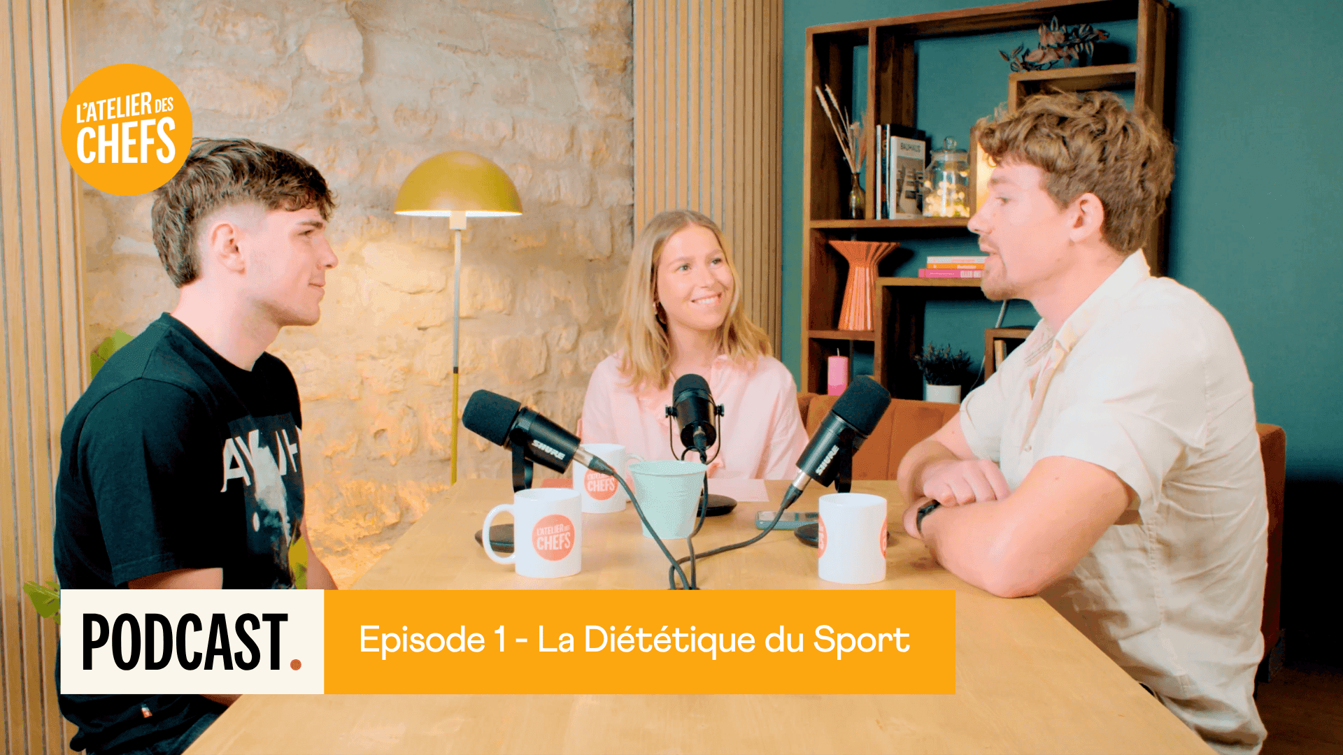 Notre podcast sur la diététique du sport