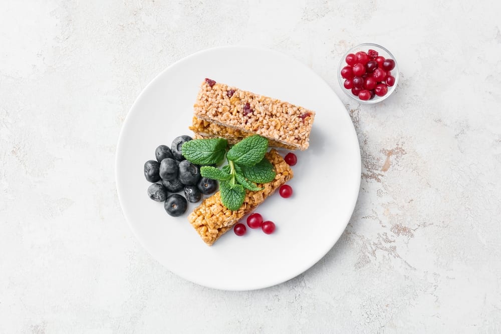 Mes barres de céréales maison