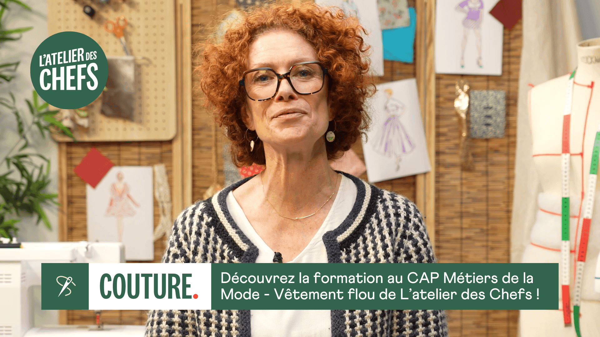 Présentation de la formation CAP Couture (Métiers de la mode - Vêtement Flou)