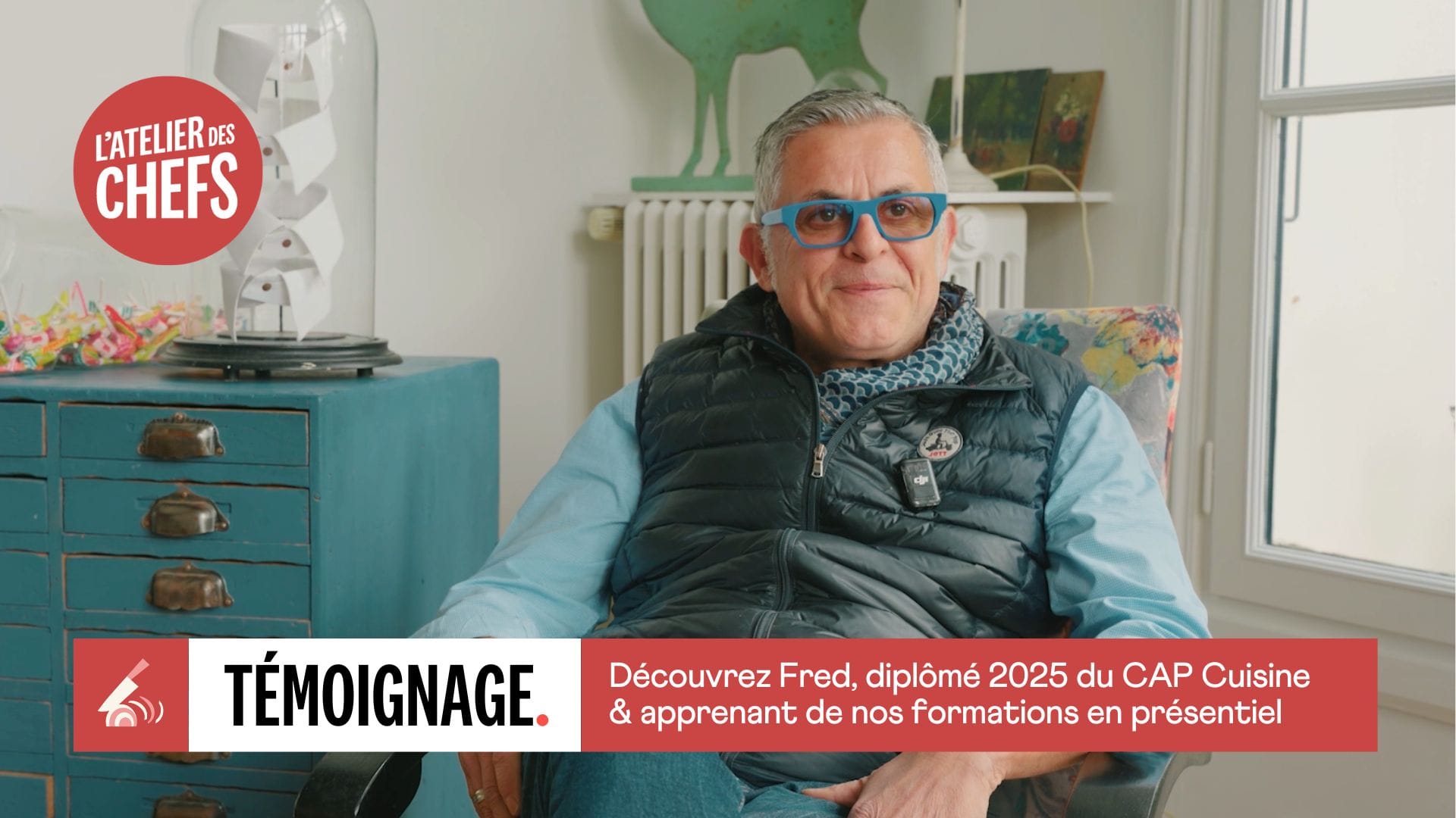 C’est ce que j’aurais voulu faire, plus jeune.