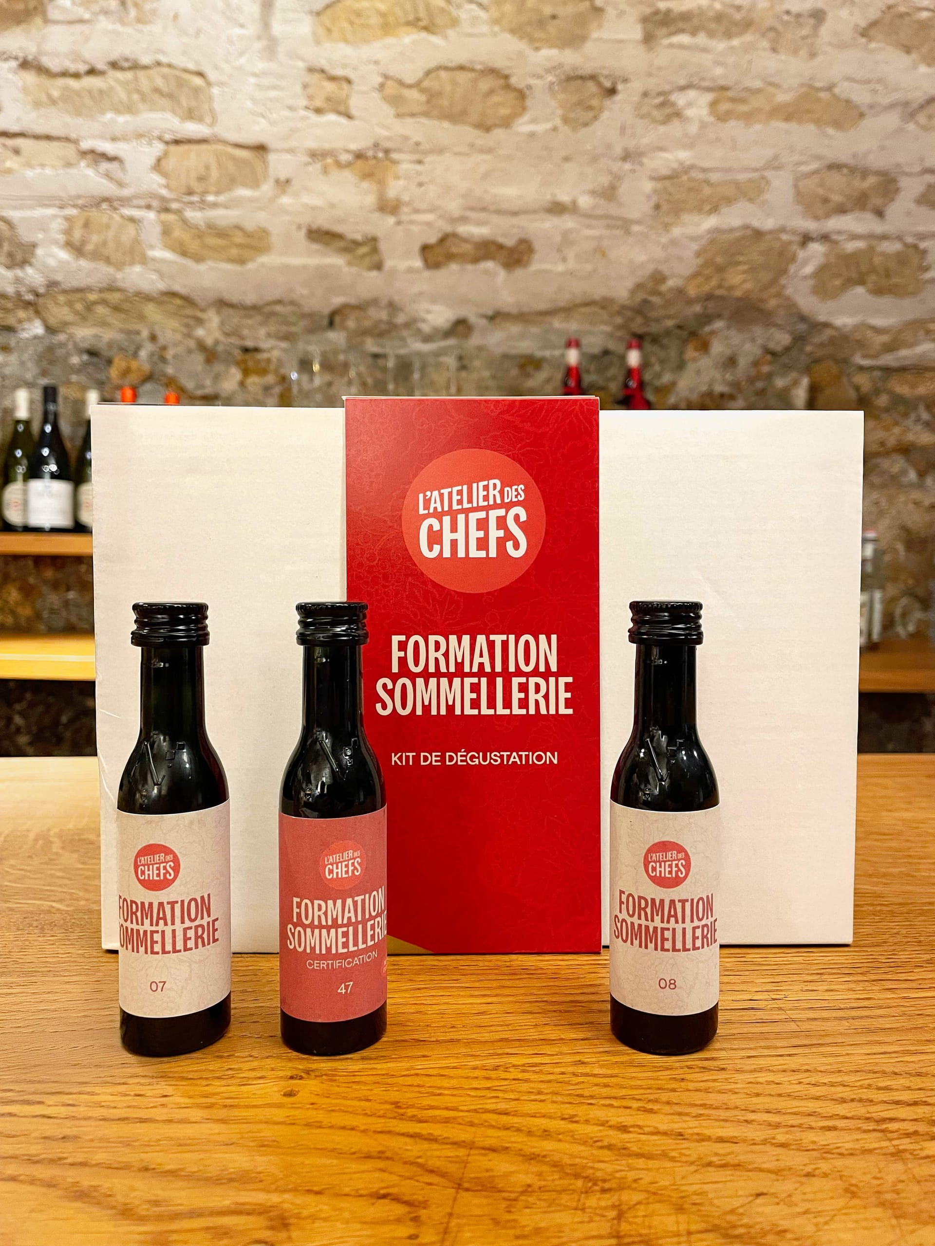 Un kit de 48 vinottes livré chez vous