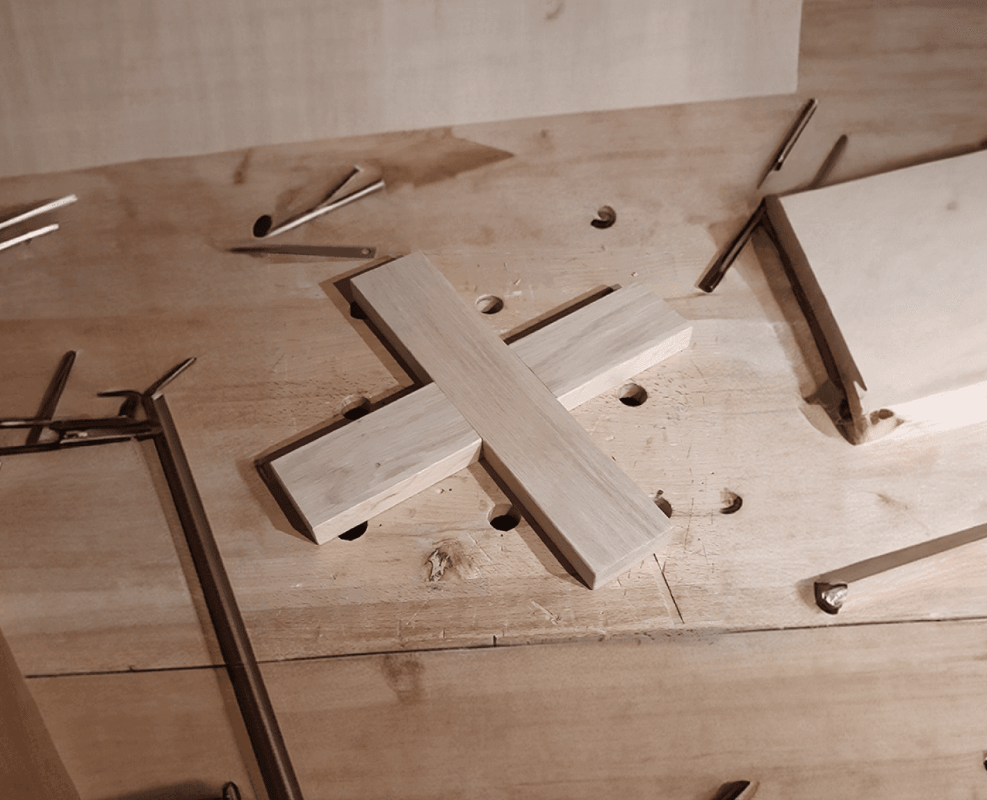 Fabriquer un dessous de plat