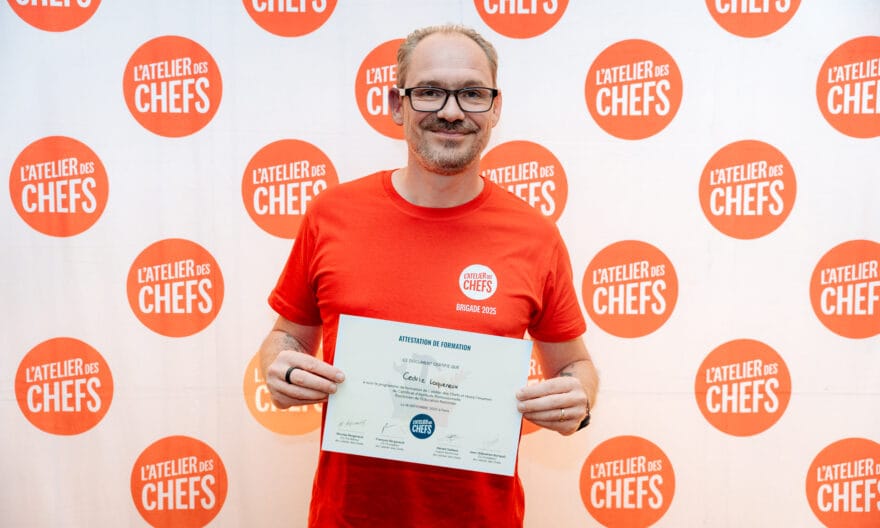 La formation de L’atelier des Chefs se distingue par la clarté de ses contenus et son orientation vers la pratique immédiate
