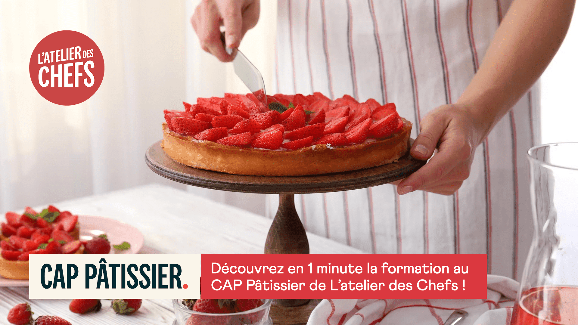 Présentation CAP Pâtissier