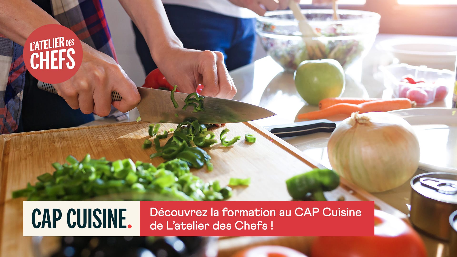 Vidéo présentation CAP Cuisine