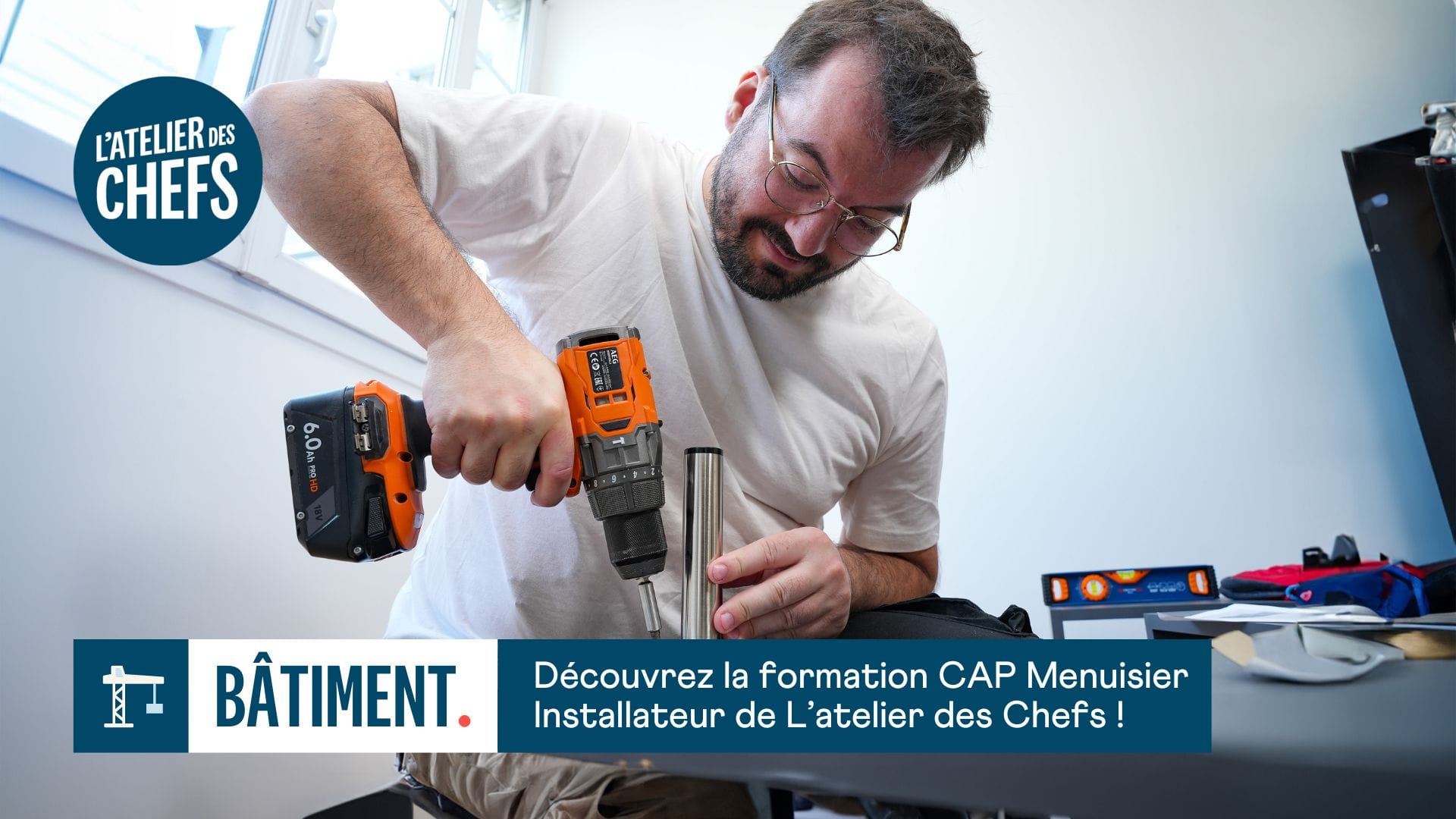 Le CAP Menuisier Installateur