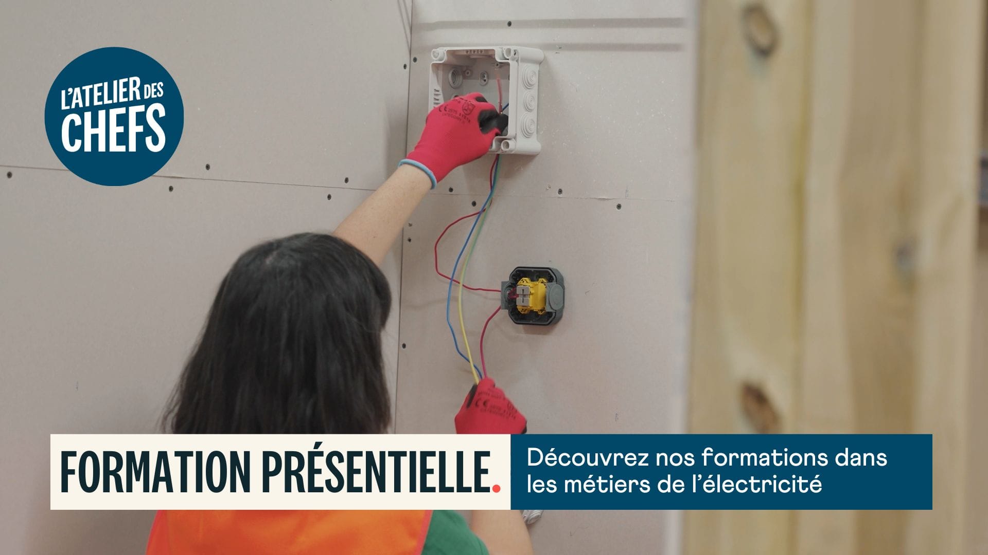 Découvrez Vitry, notre lieu de formation présentielle dédié aux métiers du bâtiment