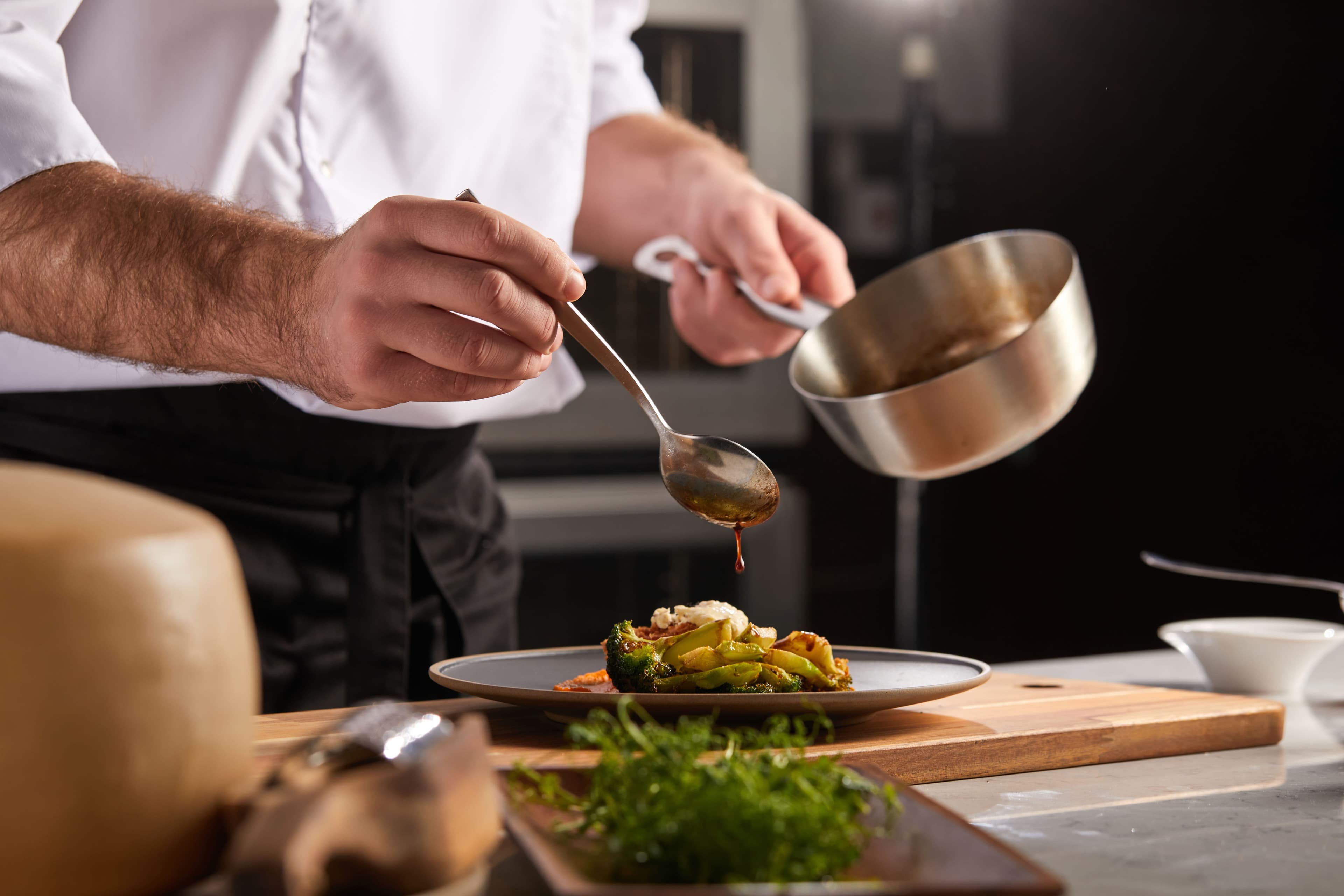 Formación de cocinero