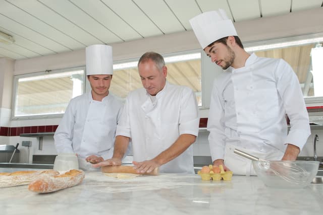 Formador en panadería