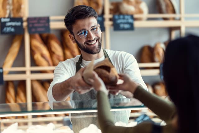 Responsable de producción en panadería