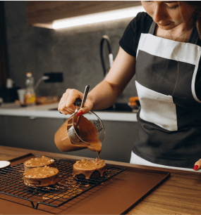 Ayudante de pastelería